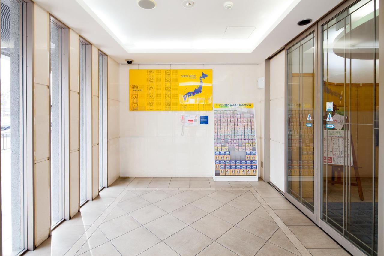 Super Hotel Nara Shin Omiya Ekimae Exterior foto