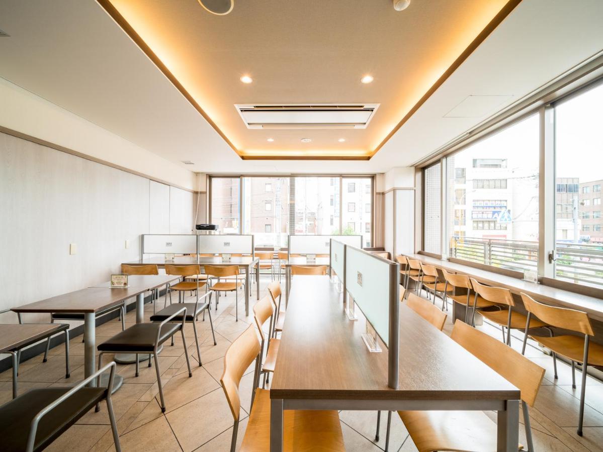 Super Hotel Nara Shin Omiya Ekimae Exterior foto