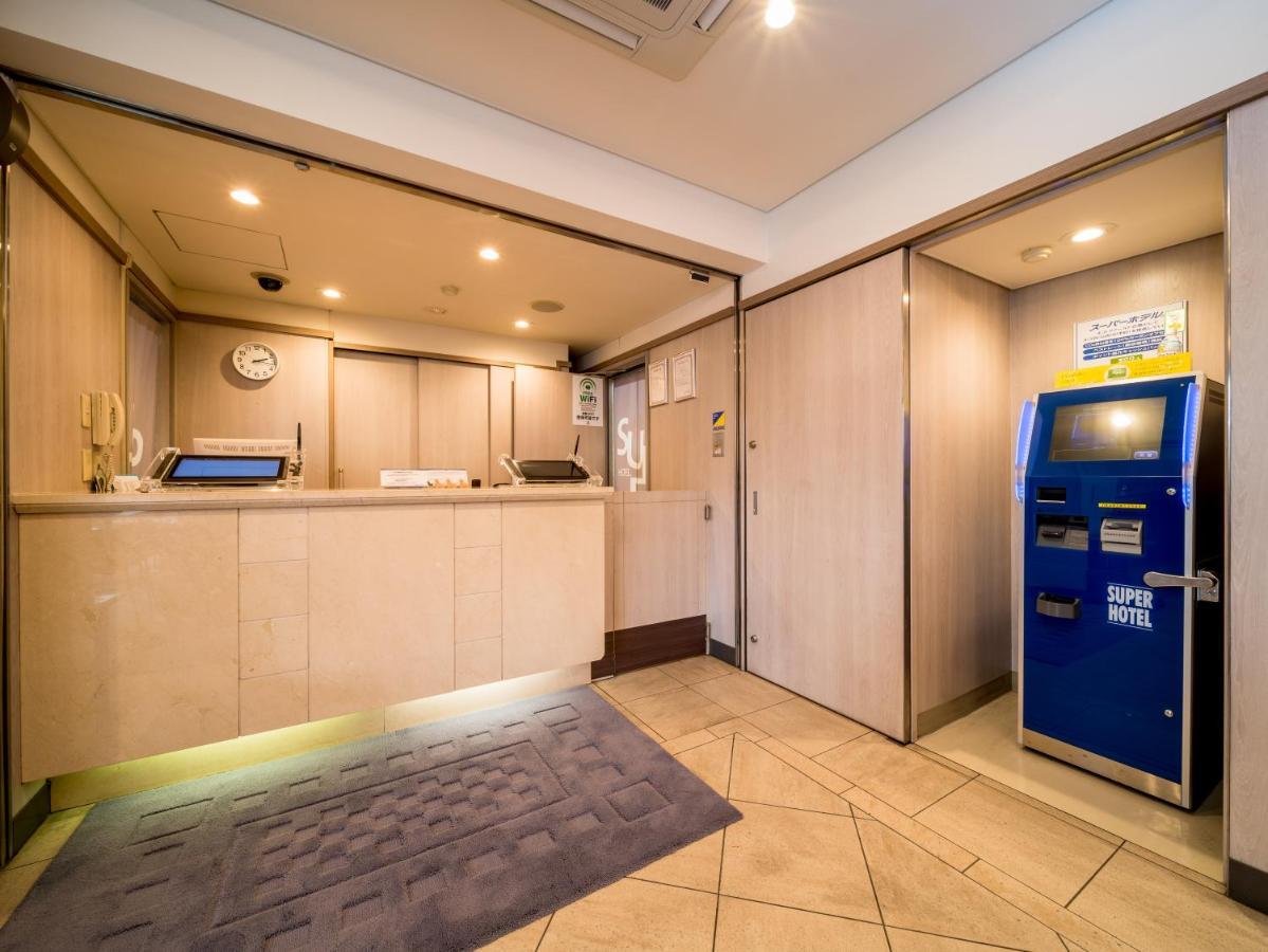 Super Hotel Nara Shin Omiya Ekimae Exterior foto
